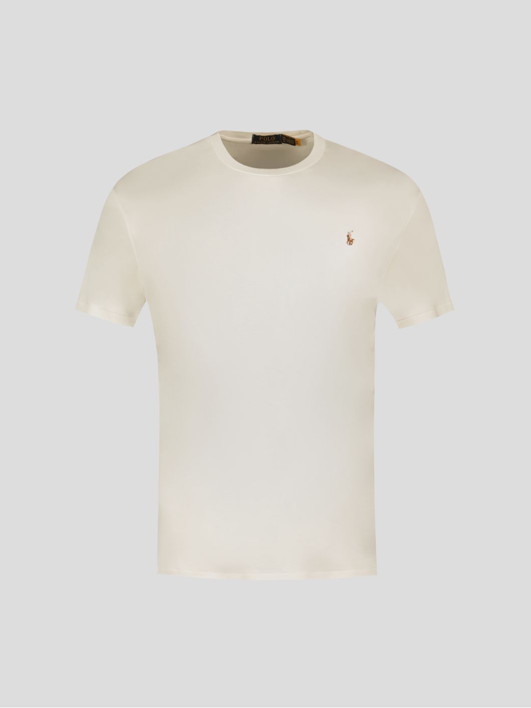 Tee-Shirt Interlock Grande Taille Ecru